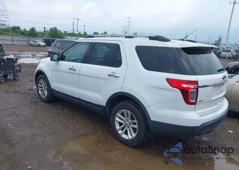 2013 Ford Explorer Xlt from USA, damaged, VIN 1FM5K7D80DGA22176